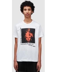 Comme des Garçons - Andy Warhol T-shirt - Lyst
