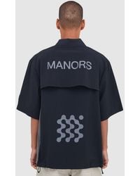 Manors - Shooter Shirt - Lyst