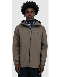 Patagonia - Boulder Fork Rain Jacket (Marlow - Lyst