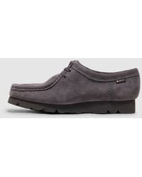 Clarks - Wallabee Gore-Tex Shoe Suede - Lyst