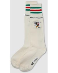 adidas - X Brain Dead X Disney Sock (Victory/Chalk/Bold - Lyst