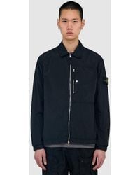 Stone Island - Nylon Metalineconyl Dyed Shirt - Lyst