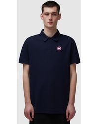 Canada Goose - Beckley Polo Shirt - Lyst