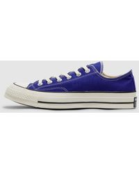 Converse - Chuck ’70 Low Sneaker (Night/Egret - Lyst