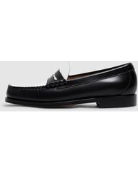 G.H. Bass & Co. - Weejun Heritage Larson Moc Penny Loafer - Lyst