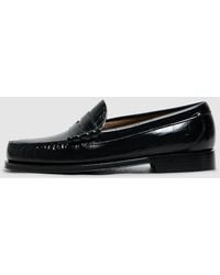 G.H. Bass & Co. - Weejun Heritage Larson Exotic Loafer (Crocodile Lthr - Lyst