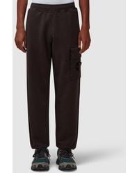 Stone Island - Garment Dyed Sweat Pant (Lead - Lyst