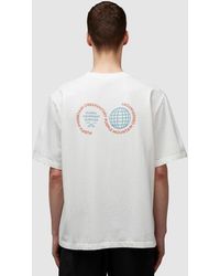 Purple Mountain Observatory - Globe T-Shirt - Lyst