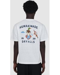 Human Made - Duck On Top Of The World T-Shirt - Lyst