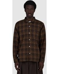 Service Works - Drag Stitch Resort Shirt - Lyst