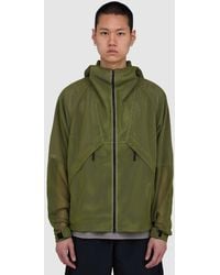 Goldwin - Tonalith Mesh Hooded Jacket (Usuyanagi - Lyst