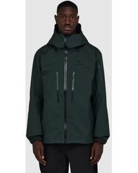 Arc'teryx - Alpha Sv Jacket (Dark Jade - Lyst
