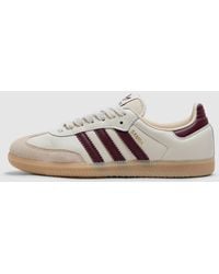 adidas - Samba Og Sneaker (Wonder/Shadow/Gum - Lyst