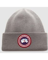 Canada Goose - Arctic Disc Toque Beanie (Heather - Lyst