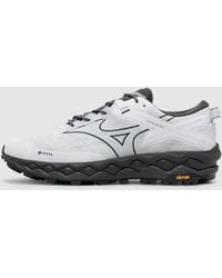 Mizuno - Wave Mujin Ls Gore-Tex Sneaker (Snow//Lilac Hint - Lyst
