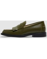 Duke & Dexter - Wilde Fringe Penny Loafer - Lyst