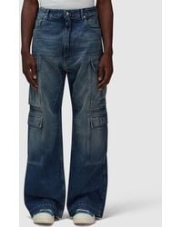 Rick Owens - Double Cargo Jean - Lyst