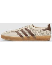 adidas - Gazelle Indoor Sneaker (Sand Strata/Preloved/Gum - Lyst