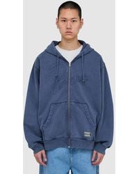 Parra - Not Fade Away Zip Hoodie (Washed Dark - Lyst