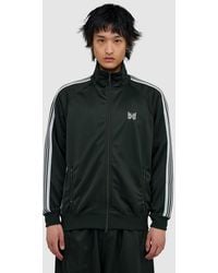 Needles - Poly Smooth Track Jacket (Charcoal - Lyst