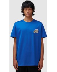 Moncler - Double Logo Patch T-Shirt (Bright - Lyst