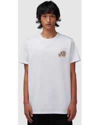 Moncler - Double Logo Patch T-Shirt - Lyst