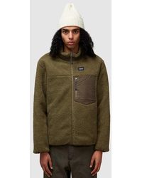 Taion - Reversible Boa Fleece Down Jacket - Lyst