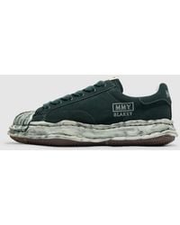 Maison Mihara Yasuhiro - Blakey Og Sole Suede Sneaker - Lyst