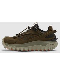 Moncler - Trailgrip Gtx Leather Sneakers - Lyst
