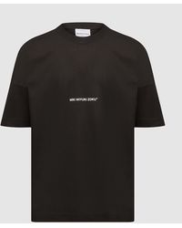 MKI Miyuki-Zoku Staple T-shirt - Black