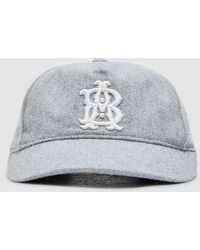 About Blank - Monogram Cap /Ecru - Lyst