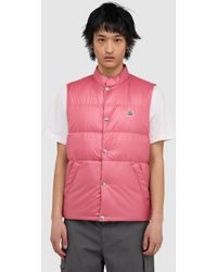 Moncler - Restigo Down Gilet - Lyst