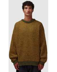 YMC - Palm Knit Sweater - Lyst