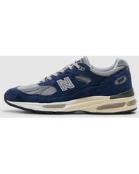 New Balance - Miuk 991V2 Sneaker (Insignia Alloy - Lyst
