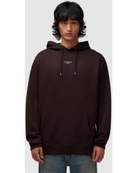 Drole de Monsieur - Classic Slogan Hoodie (Dark - Lyst
