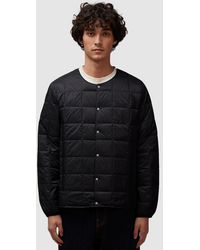 Taion - Crewneck Button Down Jacket - Lyst