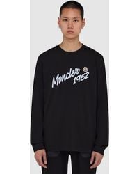 Moncler - Long Sleeve T-Shirt - Lyst