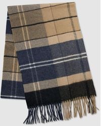Barbour - Inverness Tartan Scarf (Birchwood Dress Tartan - Lyst