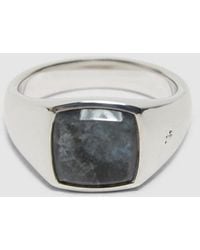 Tom Wood - Larkivite Kay Ring (925 Sterling - Lyst