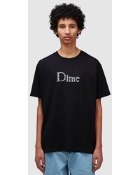 Dime - Classic Skull T-shirt - Lyst