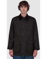 Barbour - Sugarlump Bedale Wax Jacket (Dark - Lyst