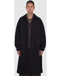 YMC - Tyrell Trench Coat - Lyst