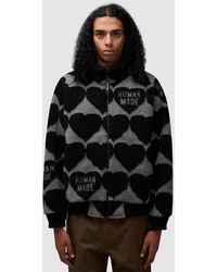 Human Made - Heart Fleece Jacket - Lyst