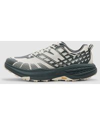 Hoka One One - Speedgoat 2 Sneaker (Alabaster Outer Orbit - Lyst