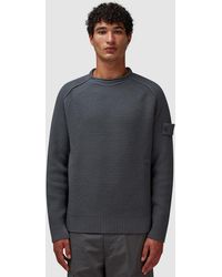 Stone Island - Ghost Rws Geelong Knit Sweater (Dark - Lyst