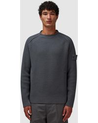 Stone Island - Ghost Rws Geelong Knit Sweater (Dark - Lyst