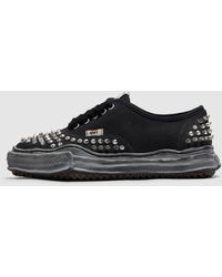 Maison Mihara Yasuhiro - Baker Og Sole Studded Canvas Sneaker - Lyst