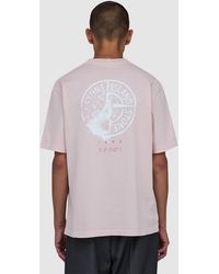 Stone Island - Desert Print T-Shirt - Lyst