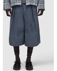YMC - Salba Short (Garment Dyed Charcoal - Lyst