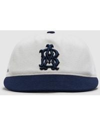 About Blank - Monogram Cap (Ecru - Lyst